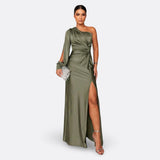 Lucie - Chic Maxi Dress