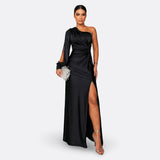 Lucie - Chic Maxi Dress
