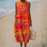 Anaïs - Chic Cotton Dress