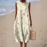 Céline - Chic Cotton Dress