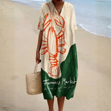 Sarah - Chic Cotton Dress