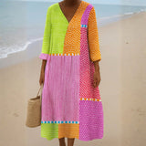 Gaëlle - Chic Cotton Dress