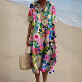 Margaux - Chic Cotton Dress