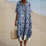 Juliette - Chic Cotton Dress
