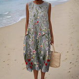 Margaux - Chic Cotton Dress