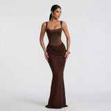 Inès - Chic Maxi Dress