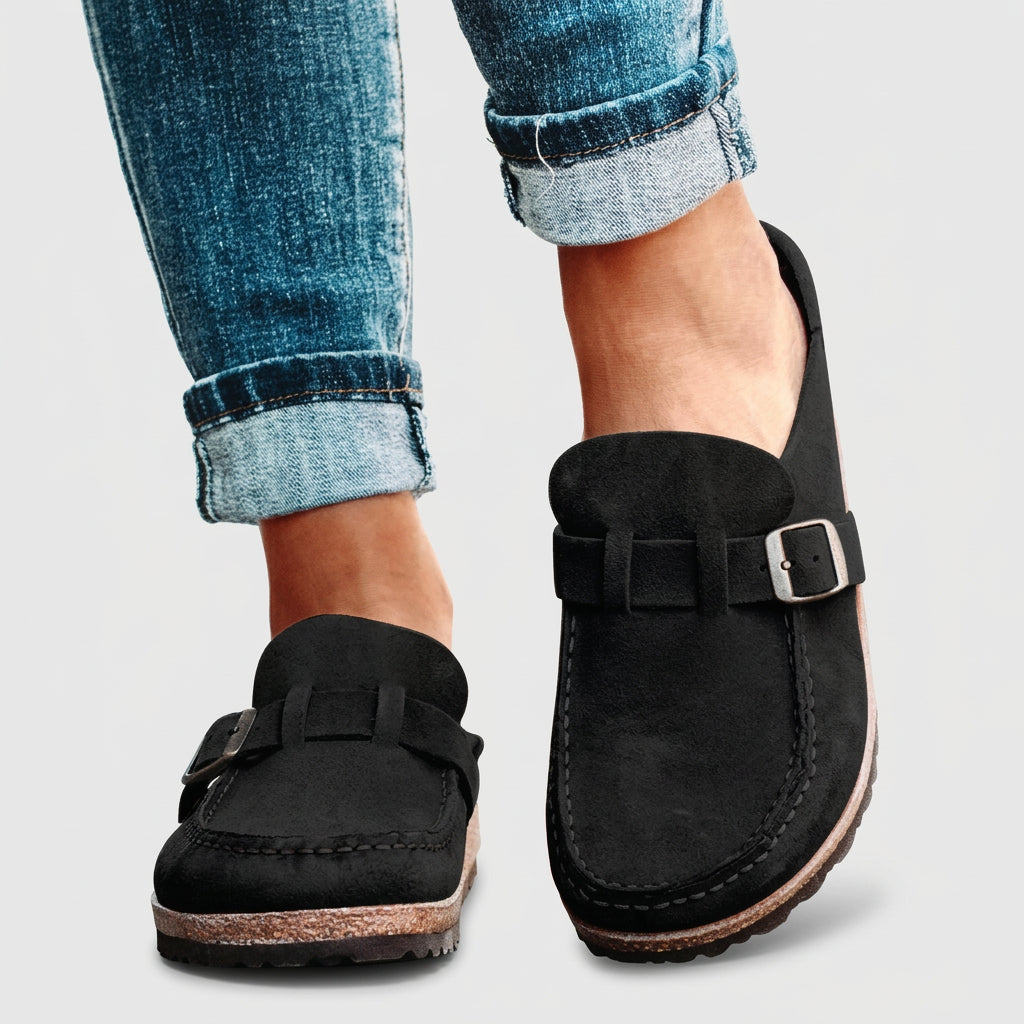Éabha - Chic Loafers - Charlotte & Willow, back