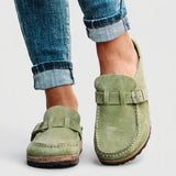 Inès - Chic Suede Loafers