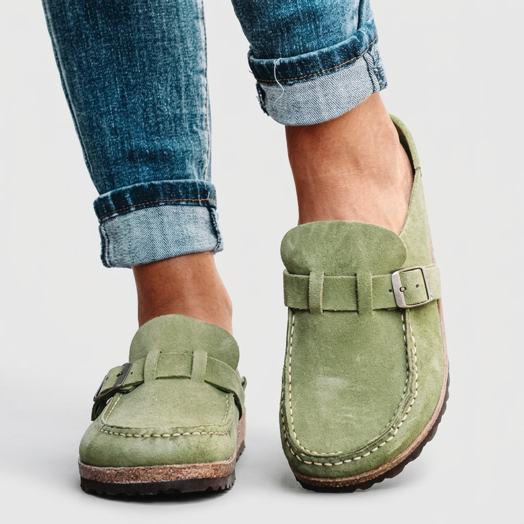 Céline - Mocassins Élégants Daim