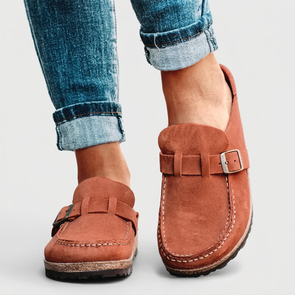 Céline - Mocassins Élégants Daim