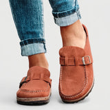 Clara - Chic Suede Loafers