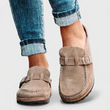 Clara - Chic Suede Loafers
