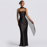 Justine - Chic Maxi Dress