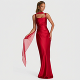 Justine - Chic Maxi Dress