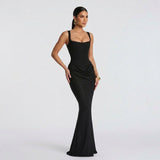 Inès - Chic Maxi Dress