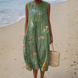 Justine - Chic Cotton Dress