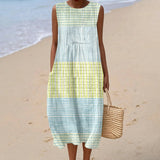 Anaïs - Chic Cotton Dress