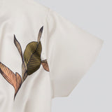 Clémence - Bow-Detail Midi Dress