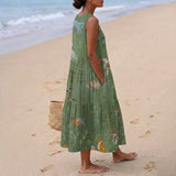 Justine - Chic Cotton Dress