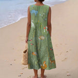 Justine - Chic Cotton Dress