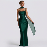 Justine - Chic Maxi Dress