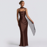 Justine - Chic Maxi Dress