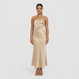 Céline - Sophisticated Maxi Dress