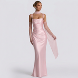 Justine - Chic Maxi Dress