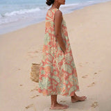 Margot - Floral Print Cotton Dress