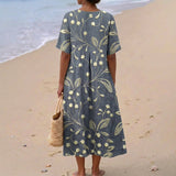 Clara - Chic Cotton Dress
