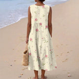 Céline - Chic Cotton Dress