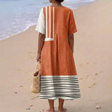 Noémie - Chic Cotton Dress