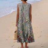 Margaux - Chic Cotton Dress
