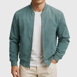 Anaïs - Luxe Suede Bomber Jacket