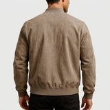 Anaïs - Luxe Suede Bomber Jacket