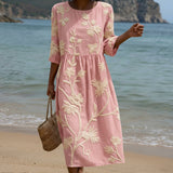 Françoise - Floral Embroidery Dress