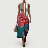 Juliette - Chic Geometric Dress