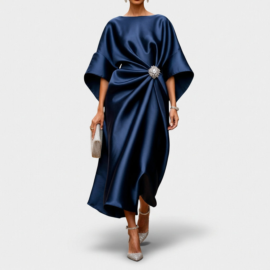 Nóra - Graceful Maxi Dress - Charlotte & Willow