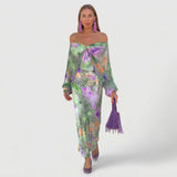 Anaïs - Chic Midi Dress