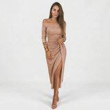 Clara - Chic Split Dress