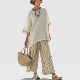 Clémence - Elegant Boho Ensemble