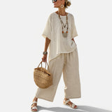 Élodie - Relaxed Linen Ensemble