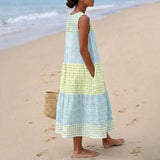 Élodie - Chic Cotton Dress