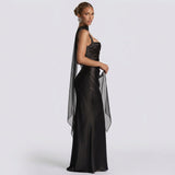 Justine - Chic Maxi Dress