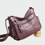 Audrey - Classic Black Shoulder Bag