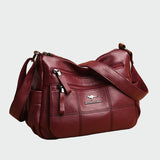 Audrey - Classic Black Shoulder Bag