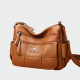 Audrey - Classic Black Shoulder Bag