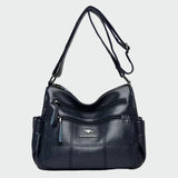 Audrey - Classic Black Shoulder Bag