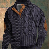 Anaïs - Vintage-Inspired Printed Sweater