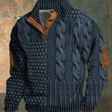 Anaïs - Vintage-Inspired Printed Sweater